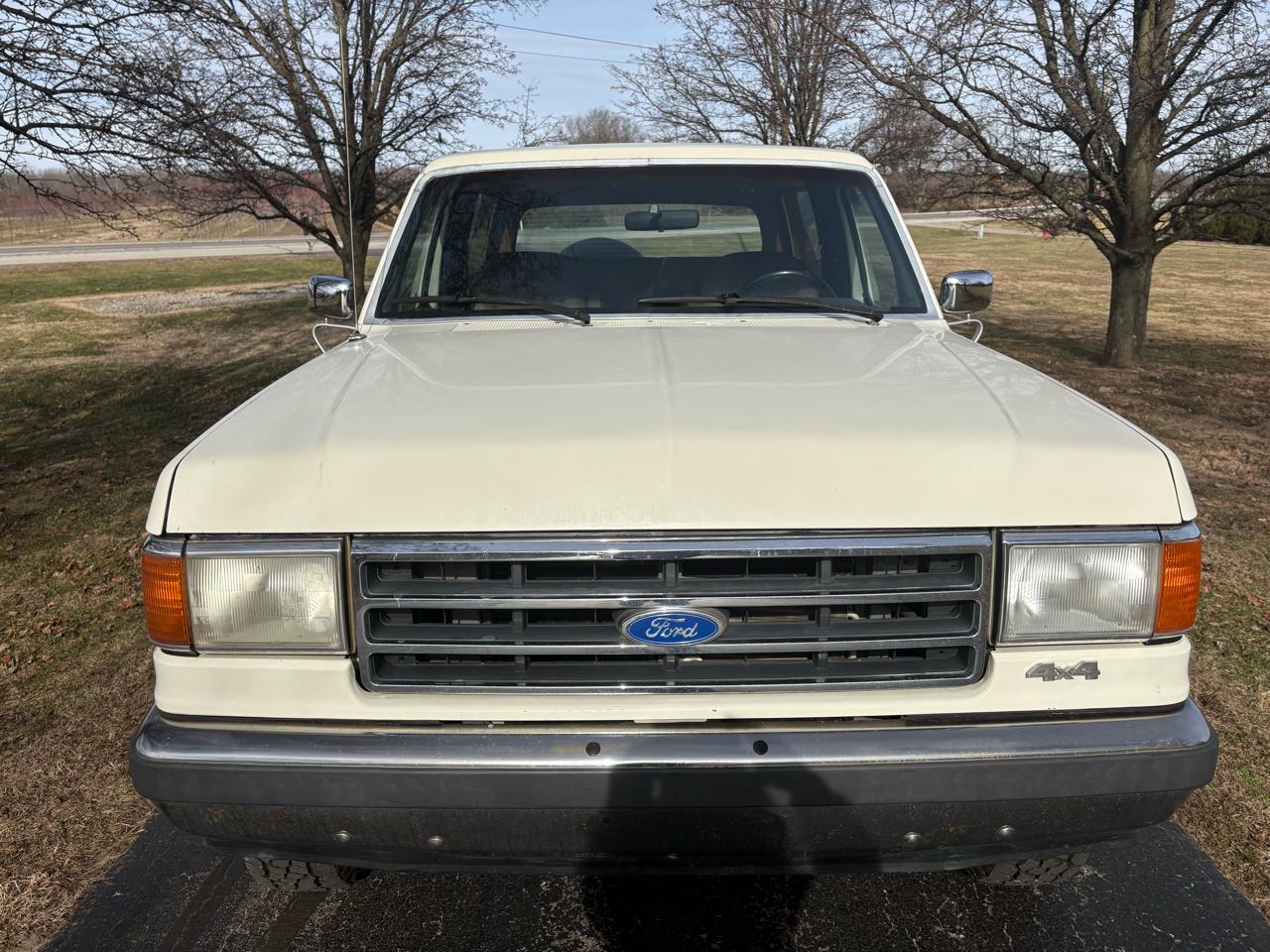 Ford Bronco 2dr Wagon 1991
