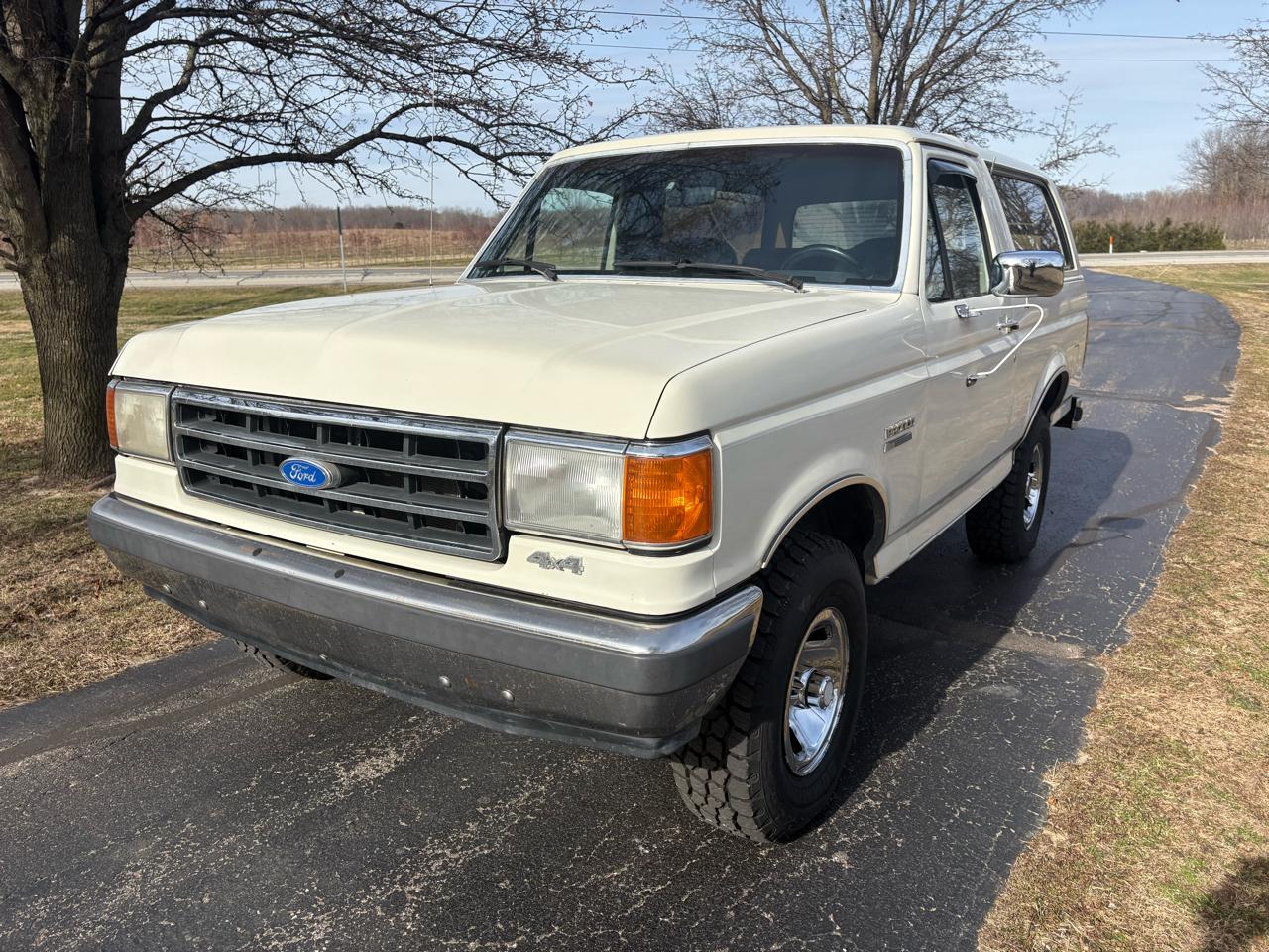Ford Bronco 2dr Wagon 1991