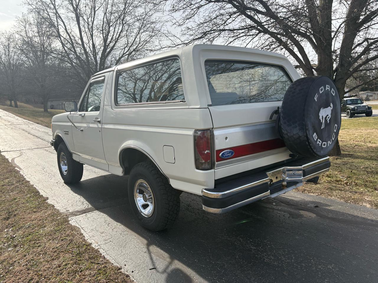 Ford Bronco 2dr Wagon 1991