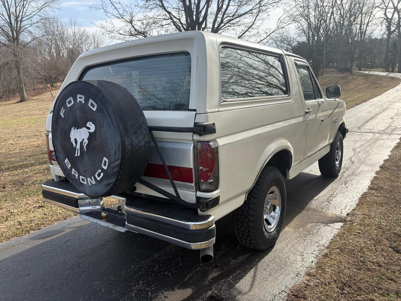 Ford Bronco 2dr Wagon 1991