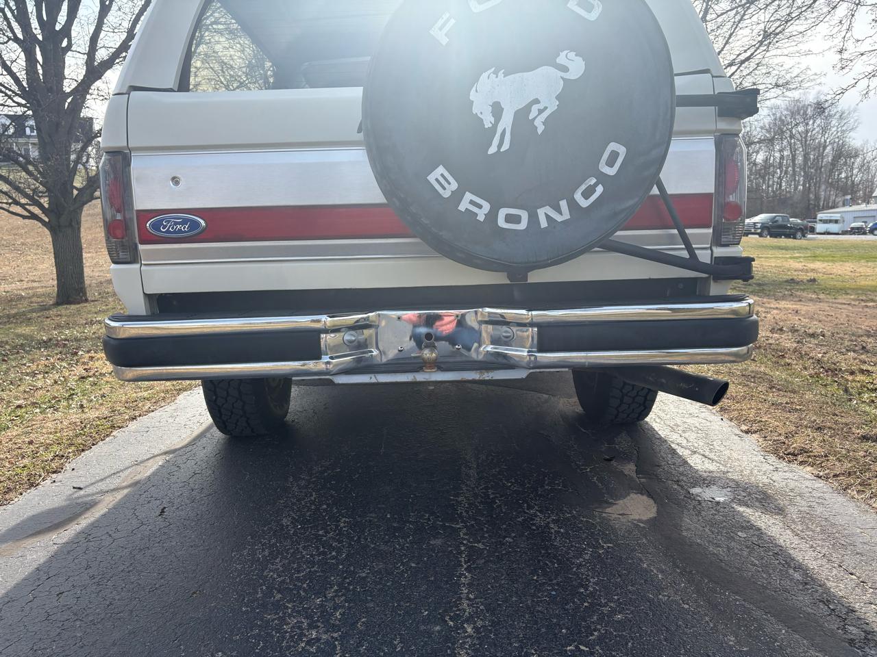 Ford Bronco 2dr Wagon 1991