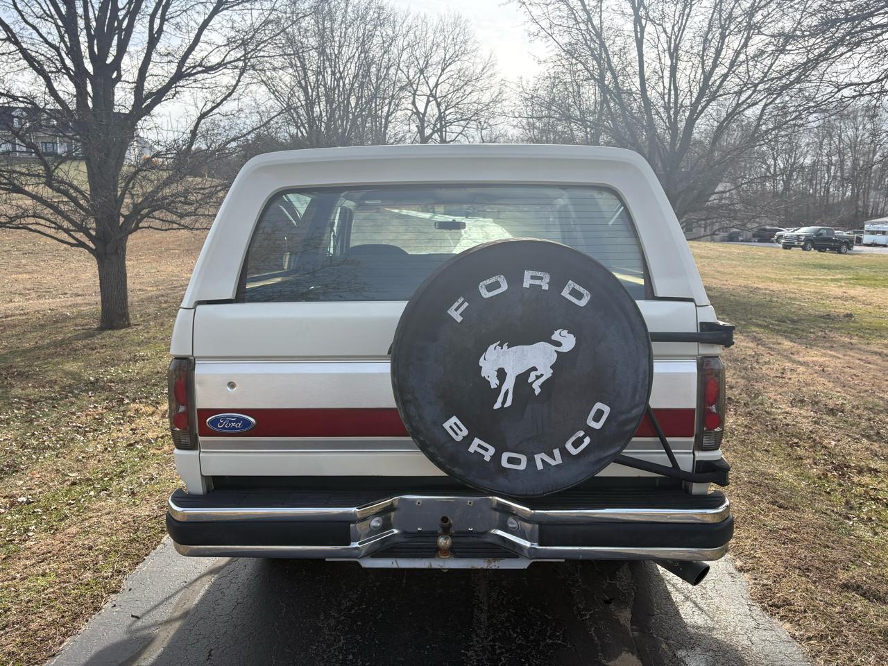 Ford Bronco 2dr Wagon 1991