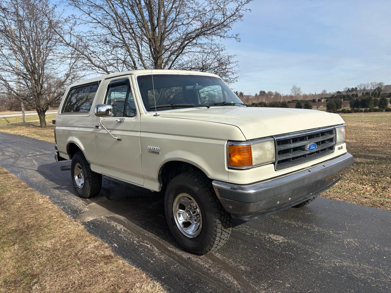 Ford Bronco 2dr Wagon 1991