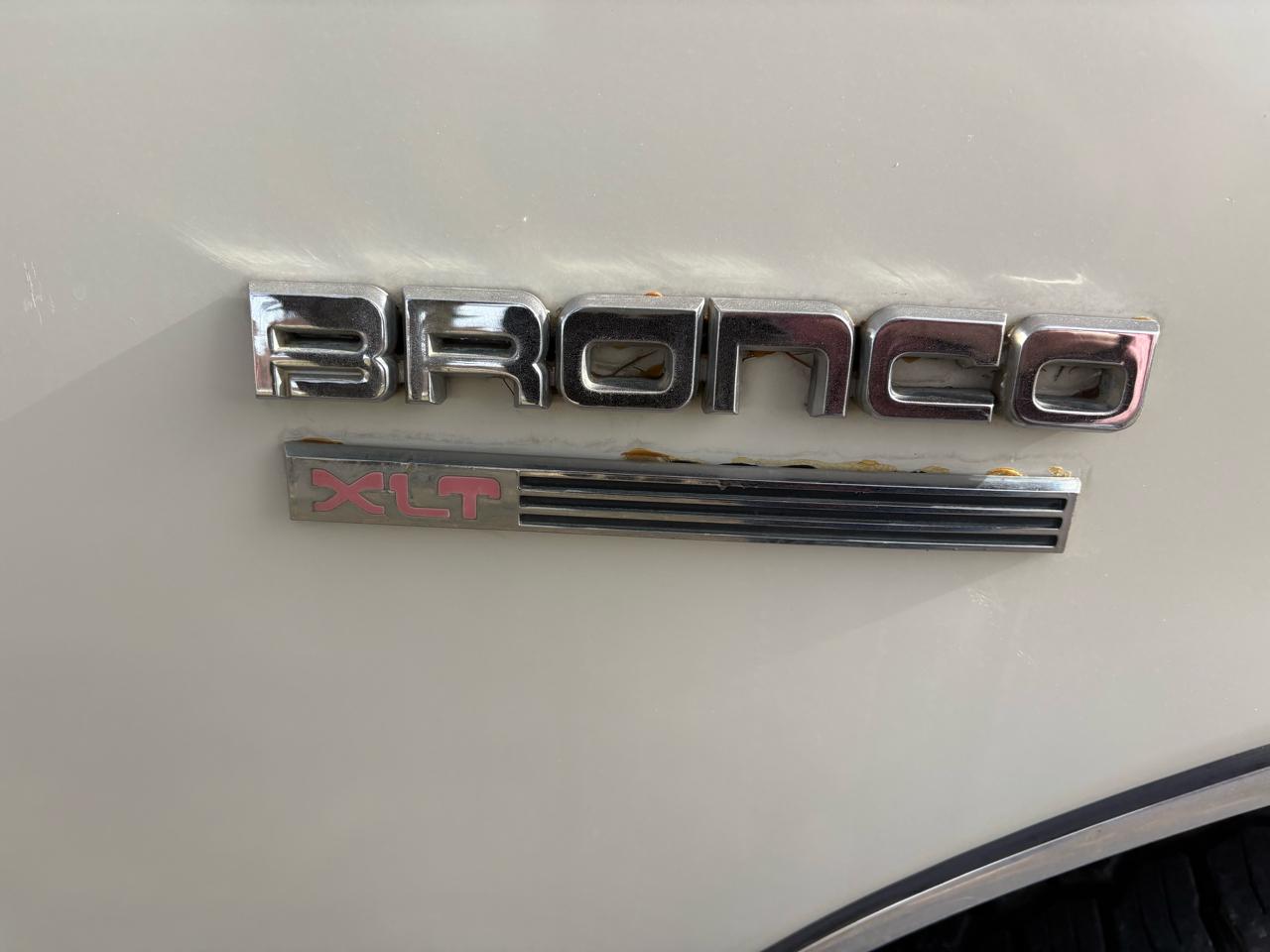 Ford Bronco 2dr Wagon 1991