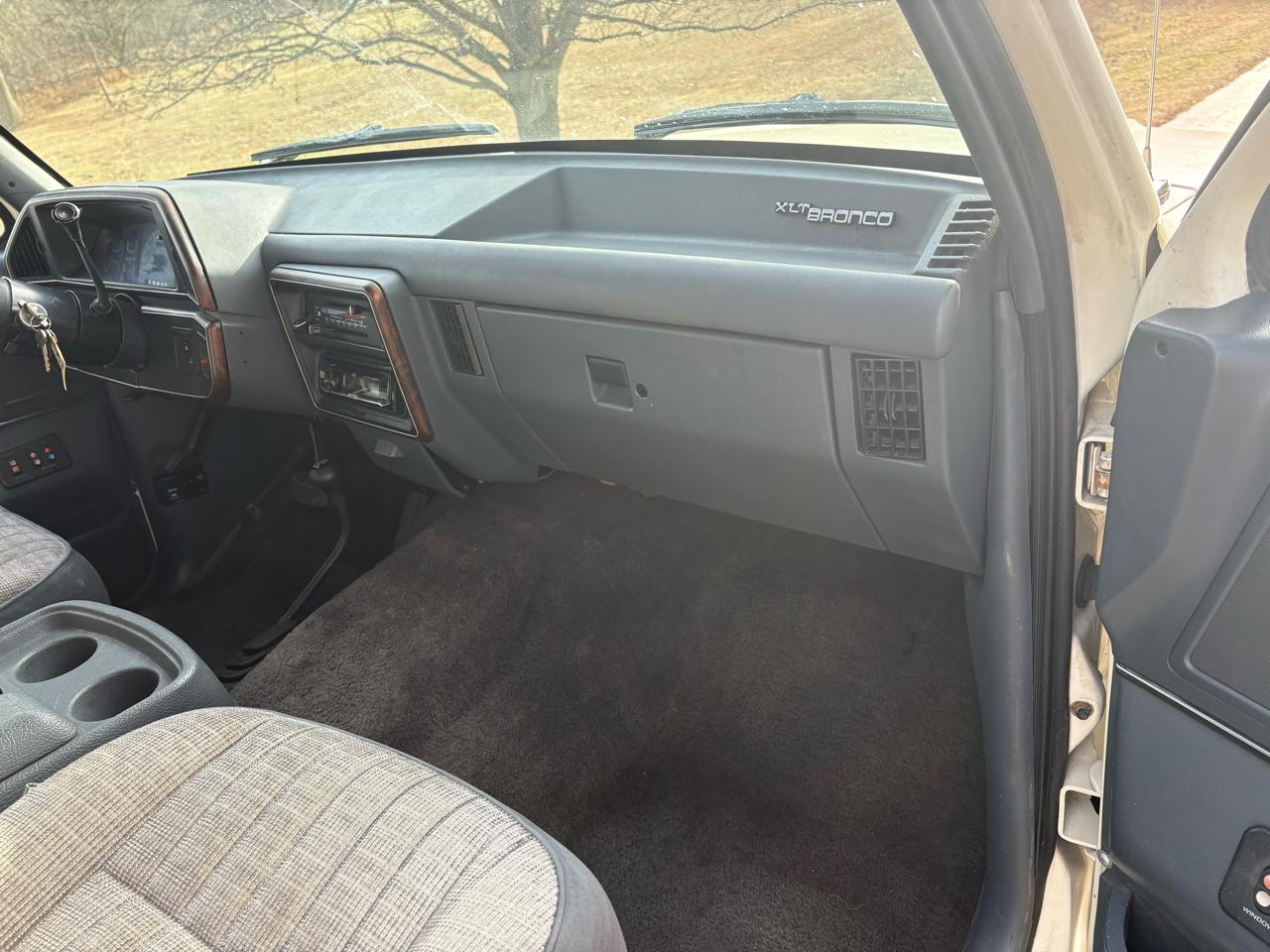 Ford Bronco 2dr Wagon 1991