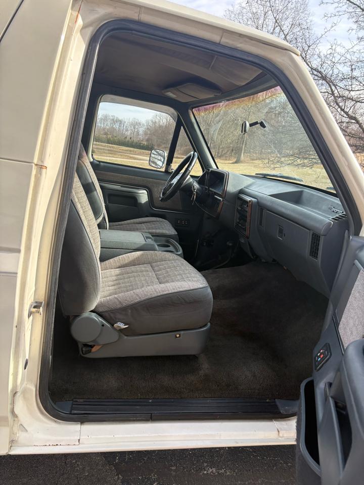 Ford Bronco 2dr Wagon 1991