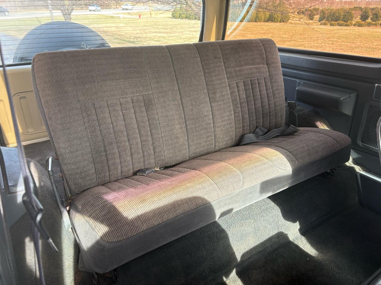 Ford Bronco 2dr Wagon 1991