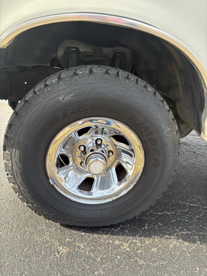 Ford Bronco 2dr Wagon 1991