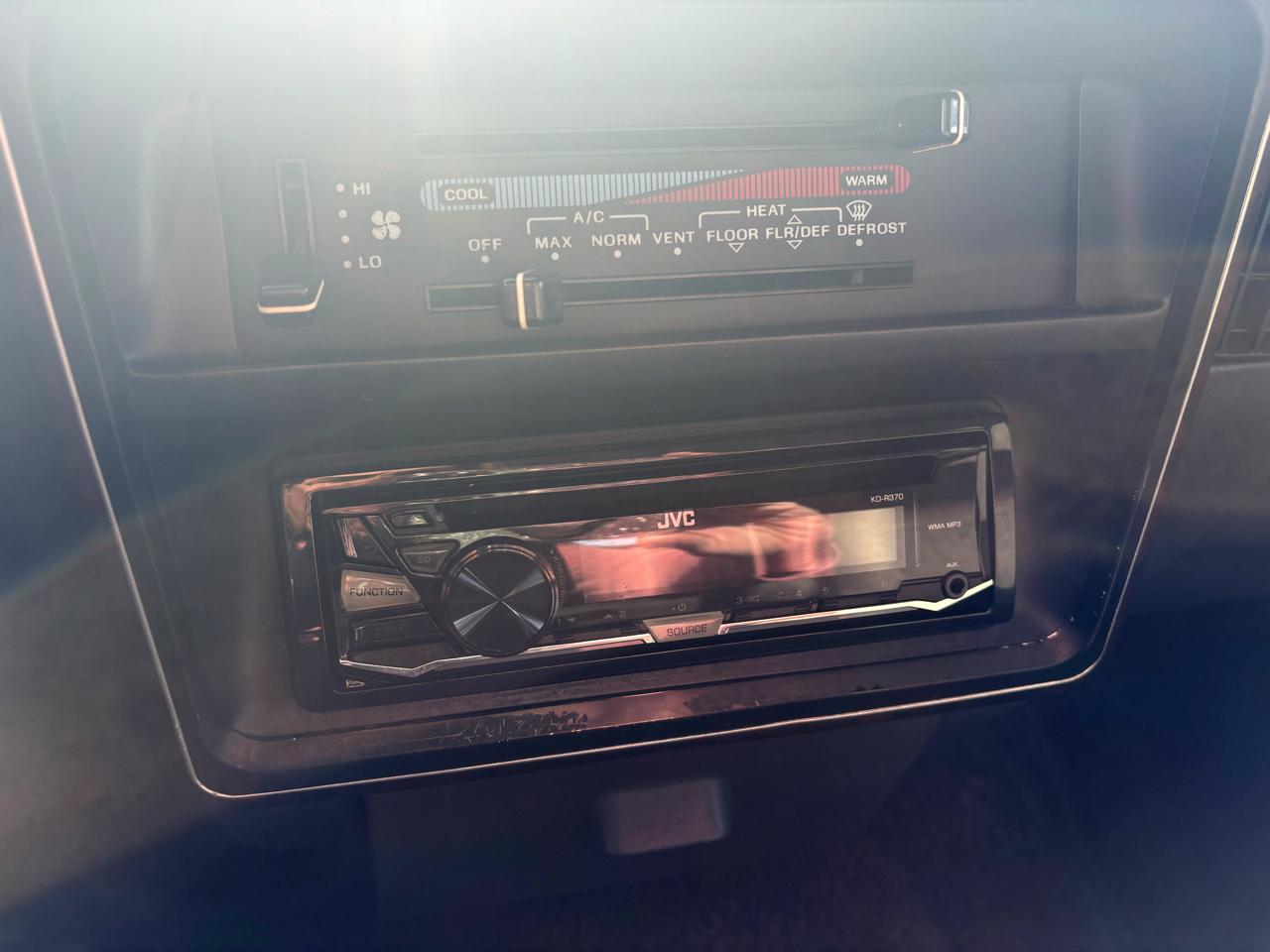 Ford Bronco 2dr Wagon 1991