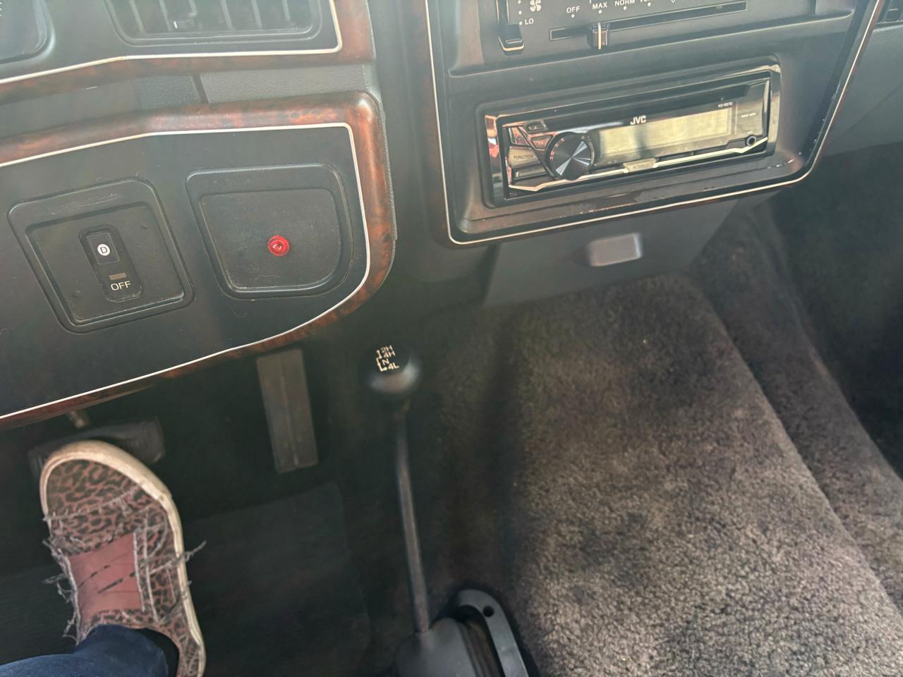 Ford Bronco 2dr Wagon 1991