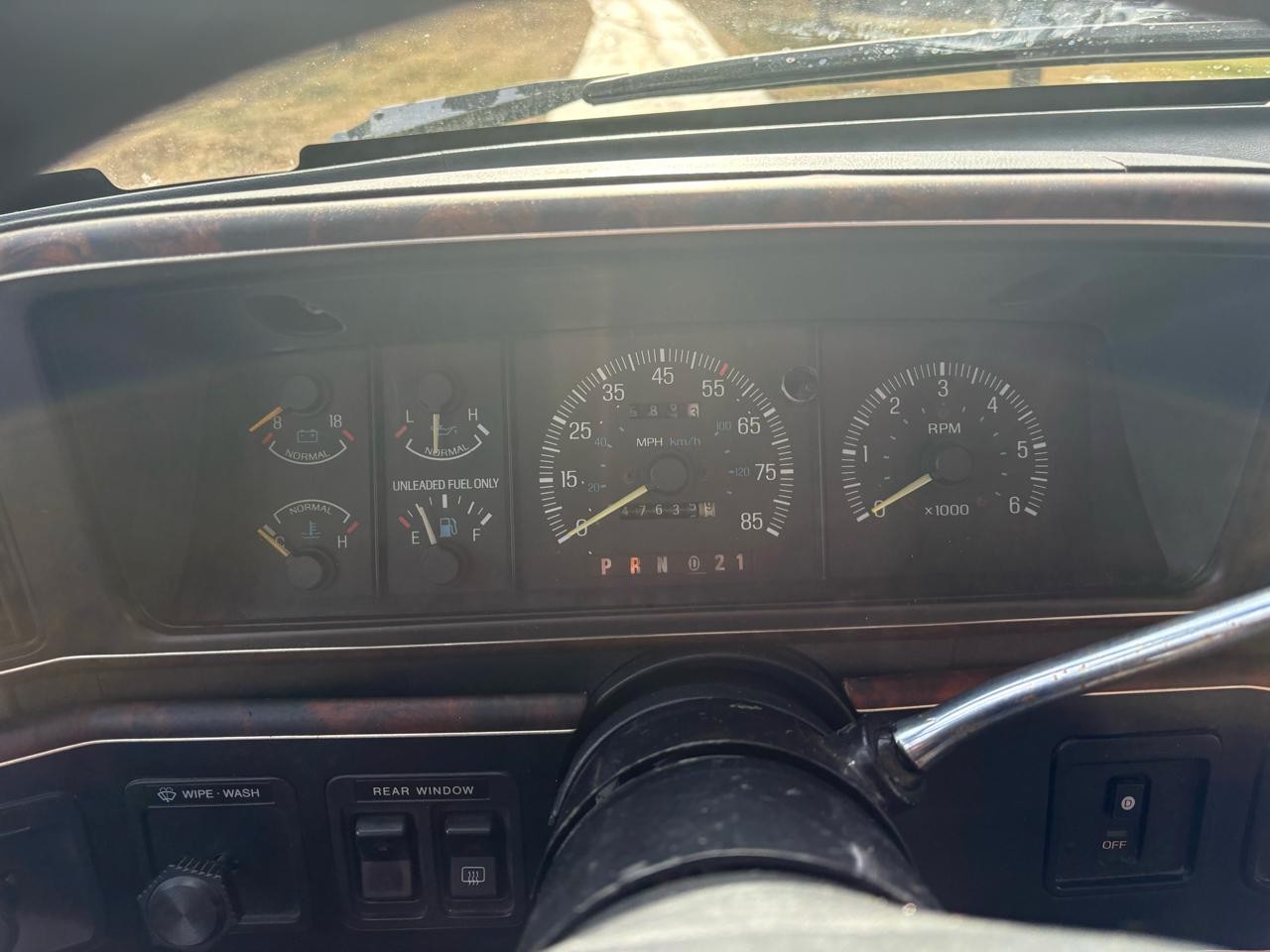 Ford Bronco 2dr Wagon 1991