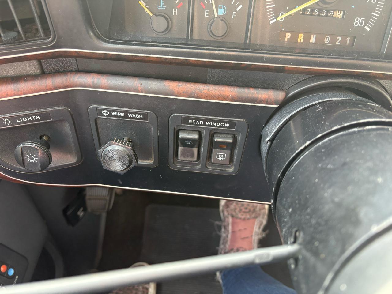 Ford Bronco 2dr Wagon 1991