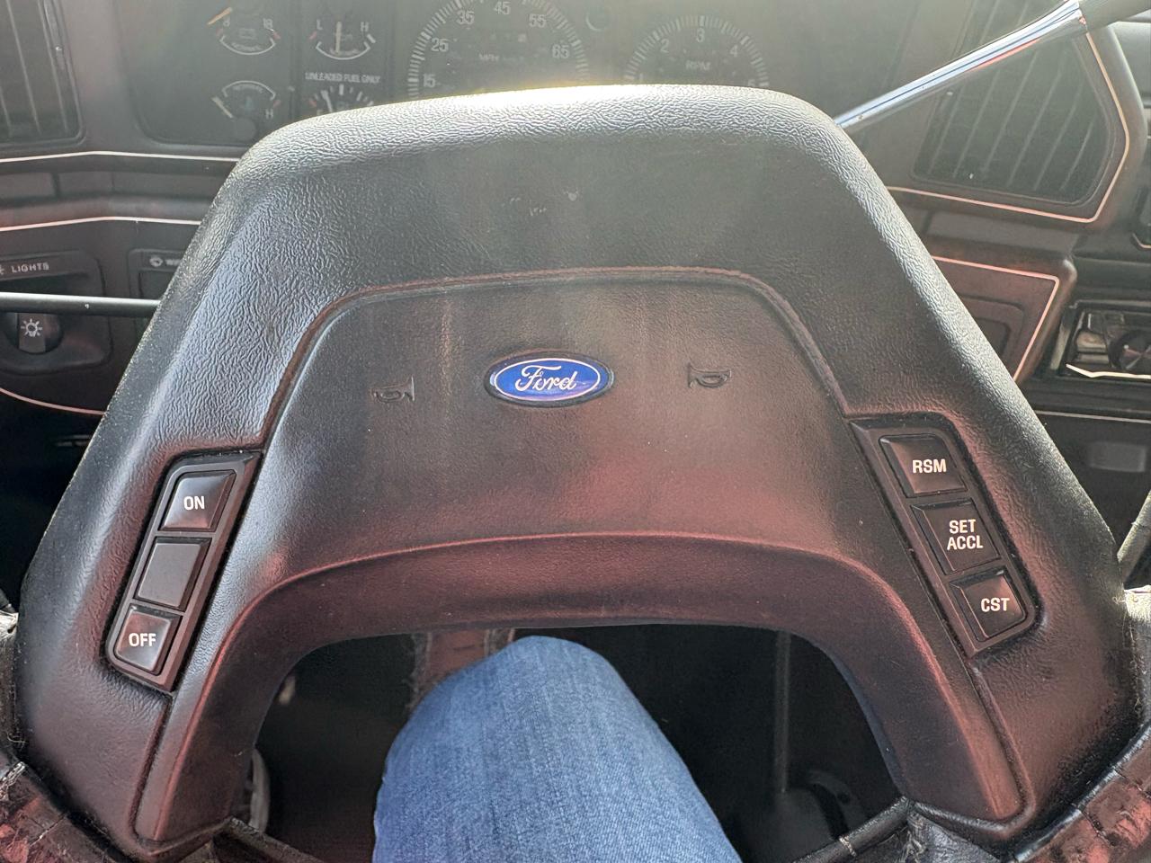 Ford Bronco 2dr Wagon 1991