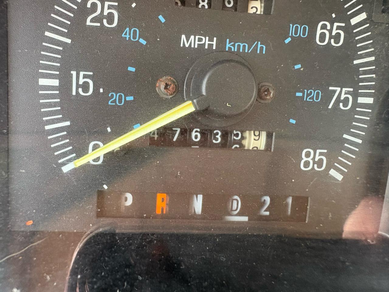 Ford Bronco 2dr Wagon 1991