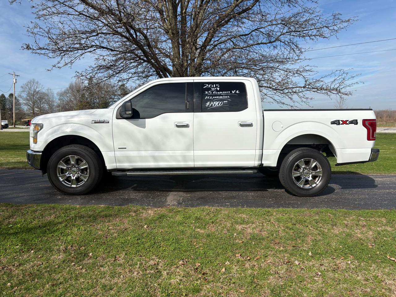 2015 Ford F-150 4WD SuperCrew 145" XLT