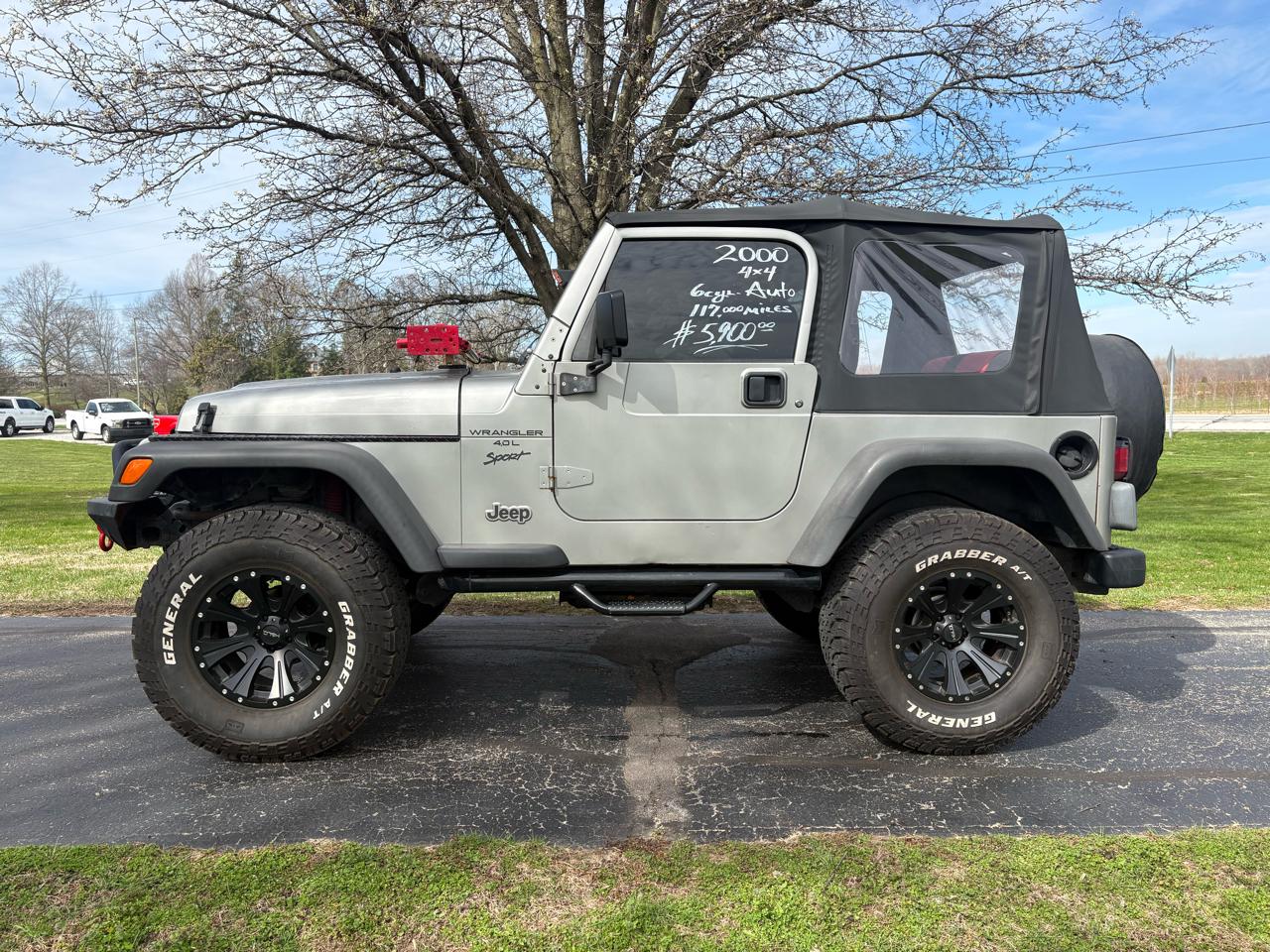 2000 Jeep Wrangler 2dr Sport
