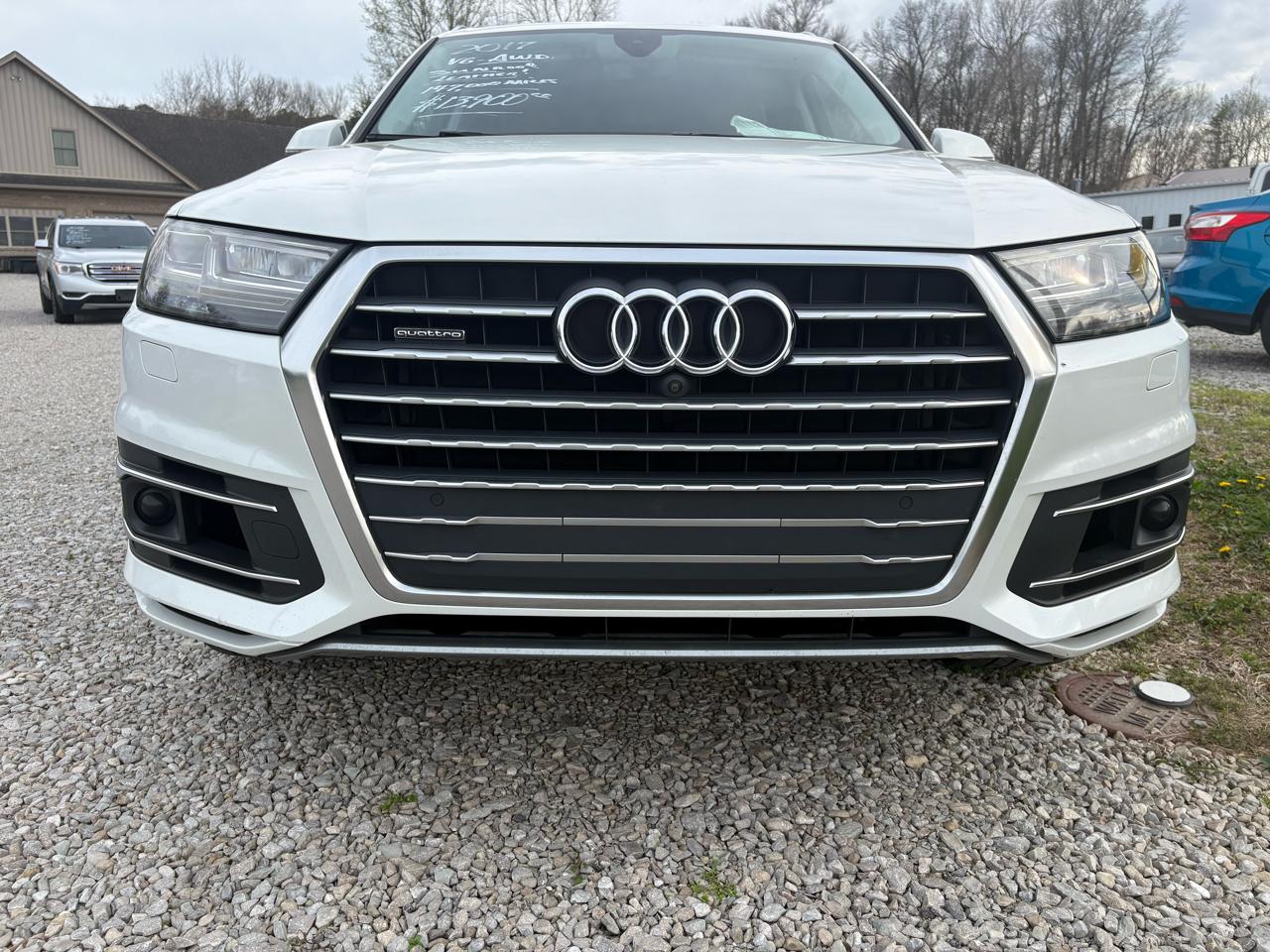 Audi Q7 3.0 TFSI Prestige 2017