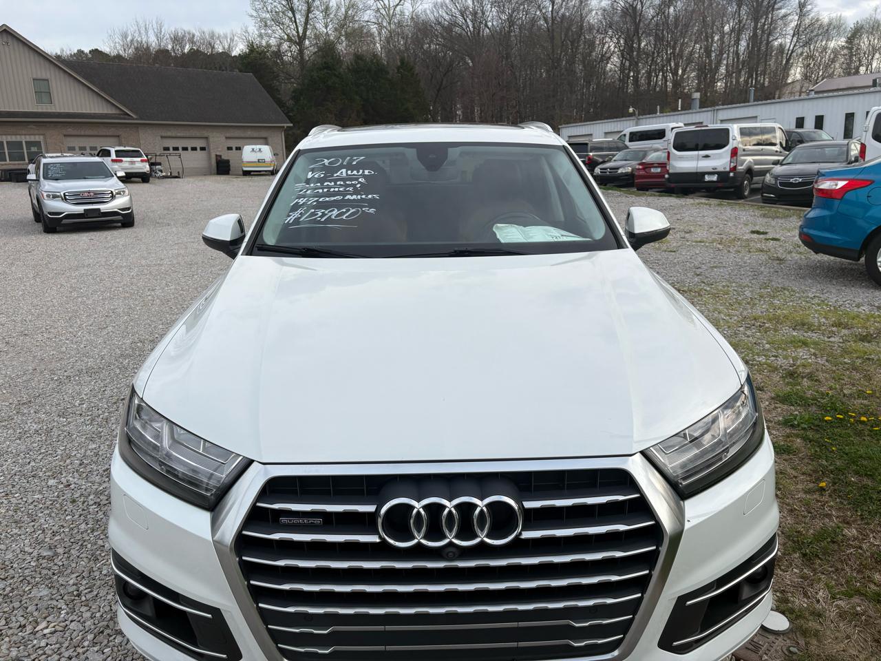 Audi Q7 3.0 TFSI Prestige 2017