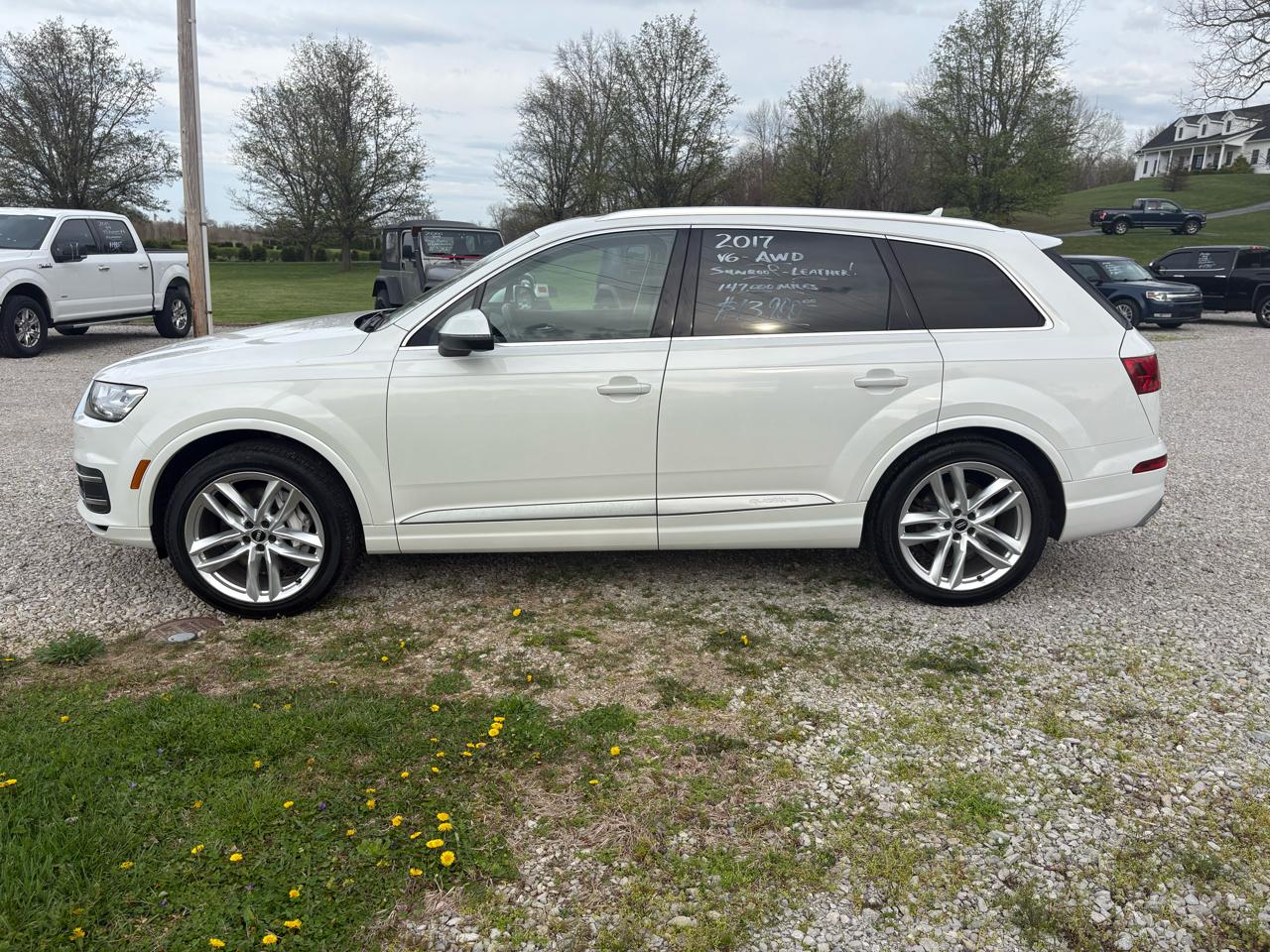 2017 Audi Q7 3.0 TFSI Prestige