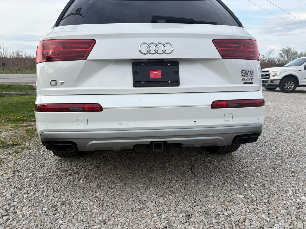 Audi Q7 3.0 TFSI Prestige 2017