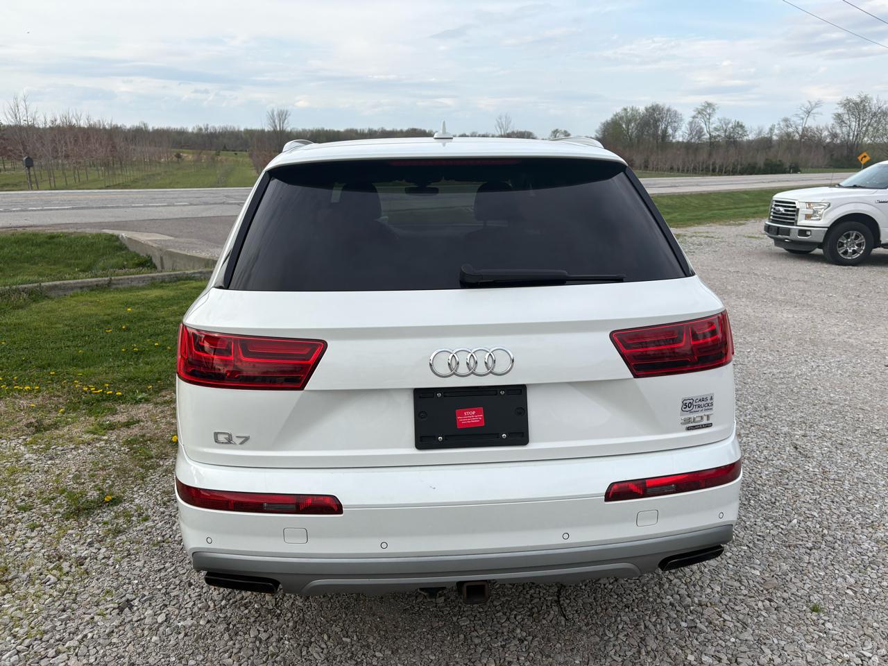 Audi Q7 3.0 TFSI Prestige 2017