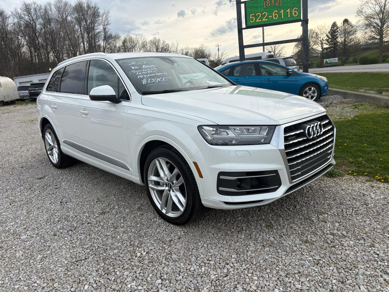 Audi Q7 3.0 TFSI Prestige 2017