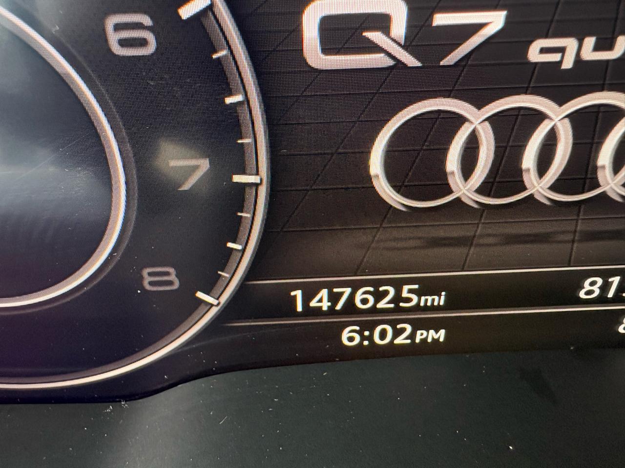 Audi Q7 3.0 TFSI Prestige 2017