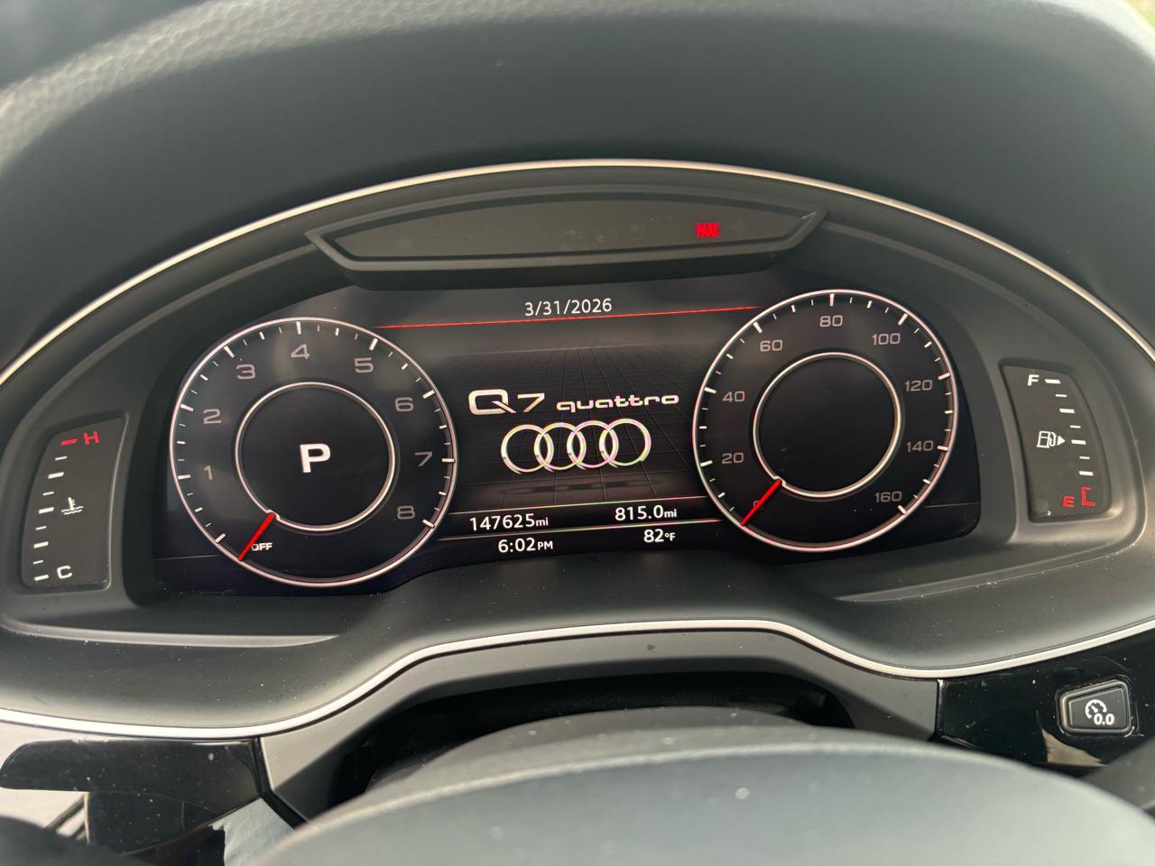 Audi Q7 3.0 TFSI Prestige 2017