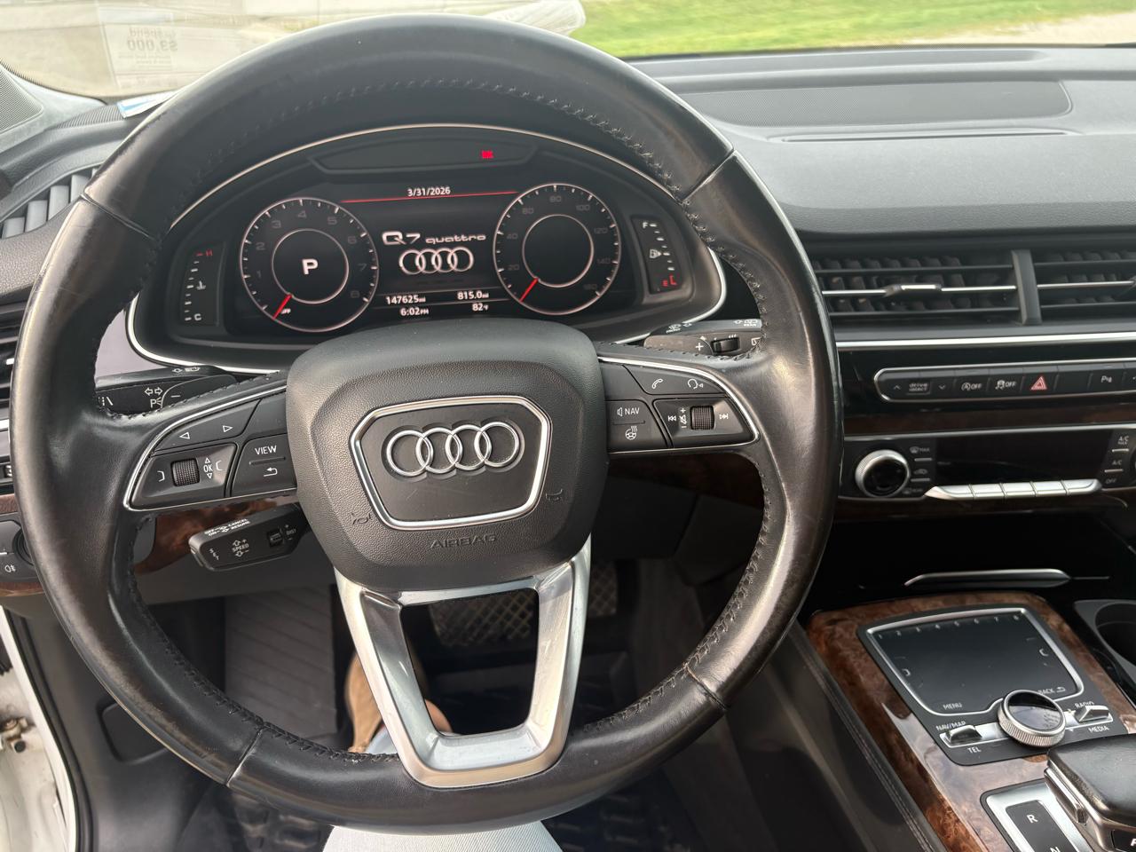 Audi Q7 3.0 TFSI Prestige 2017