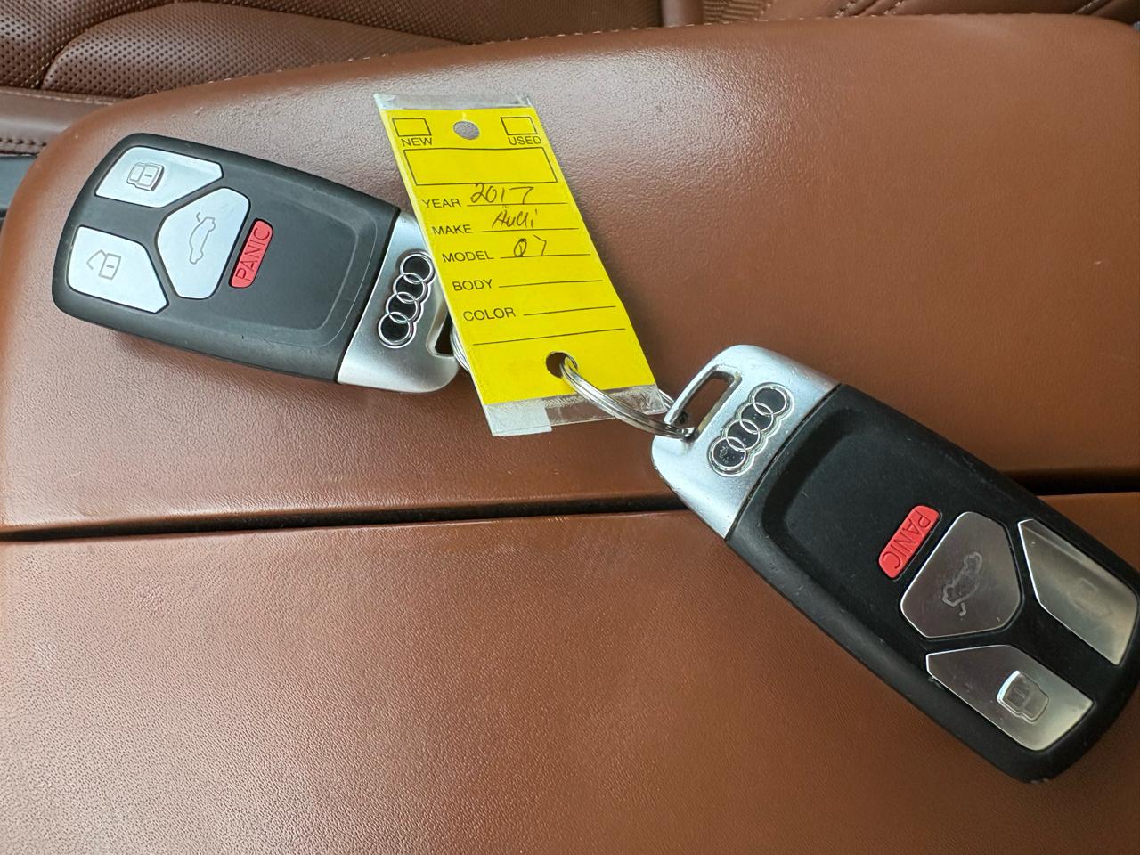 Audi Q7 3.0 TFSI Prestige 2017