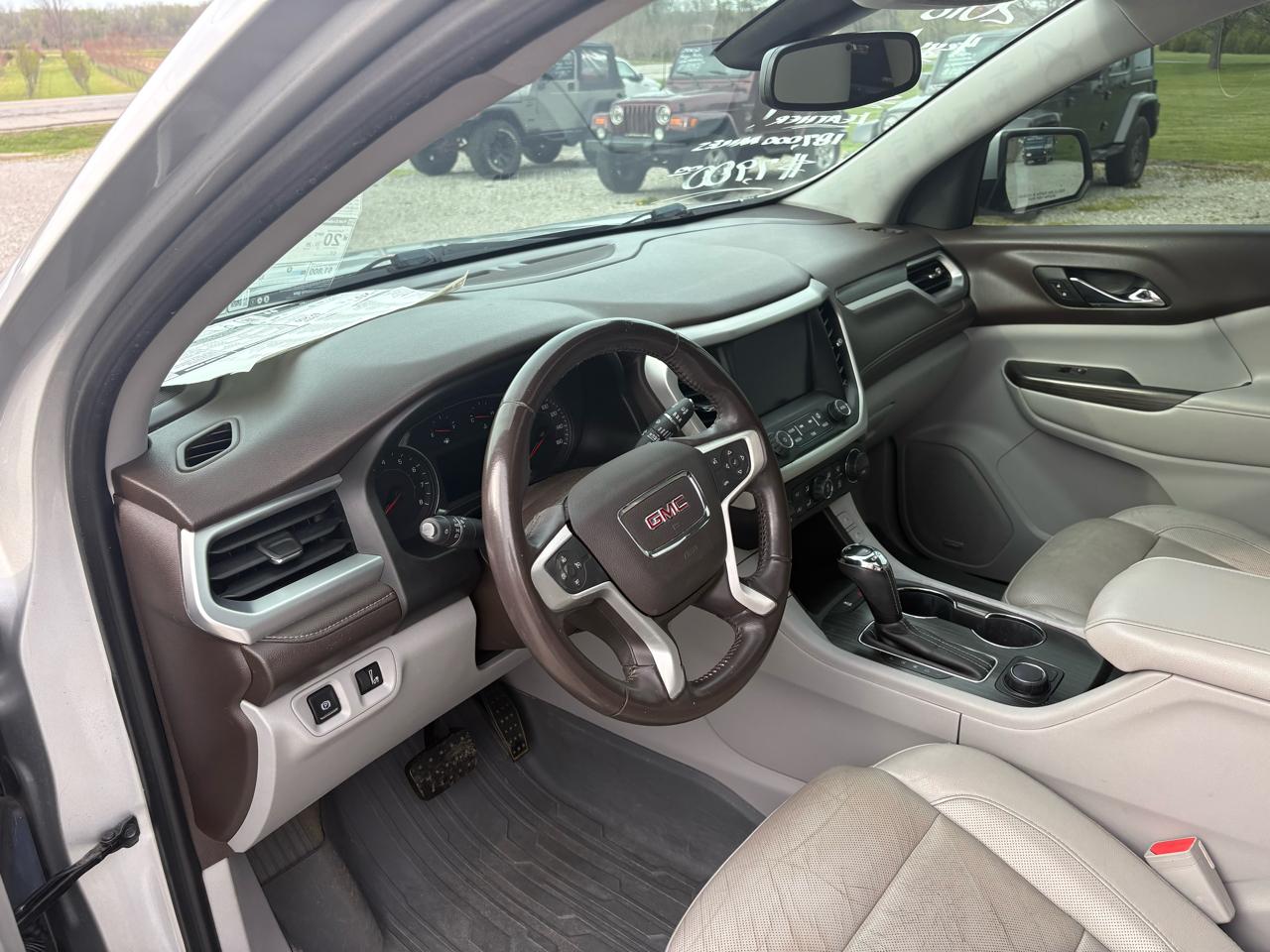 2018 GMC Acadia AWD 4dr SLT w/SLT-1