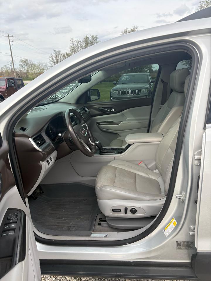 GMC Acadia AWD 4dr SLT w/SLT-1 2018