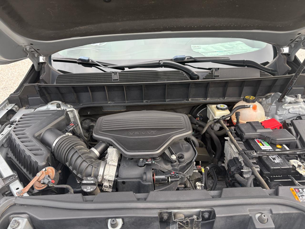 GMC Acadia AWD 4dr SLT w/SLT-1 2018