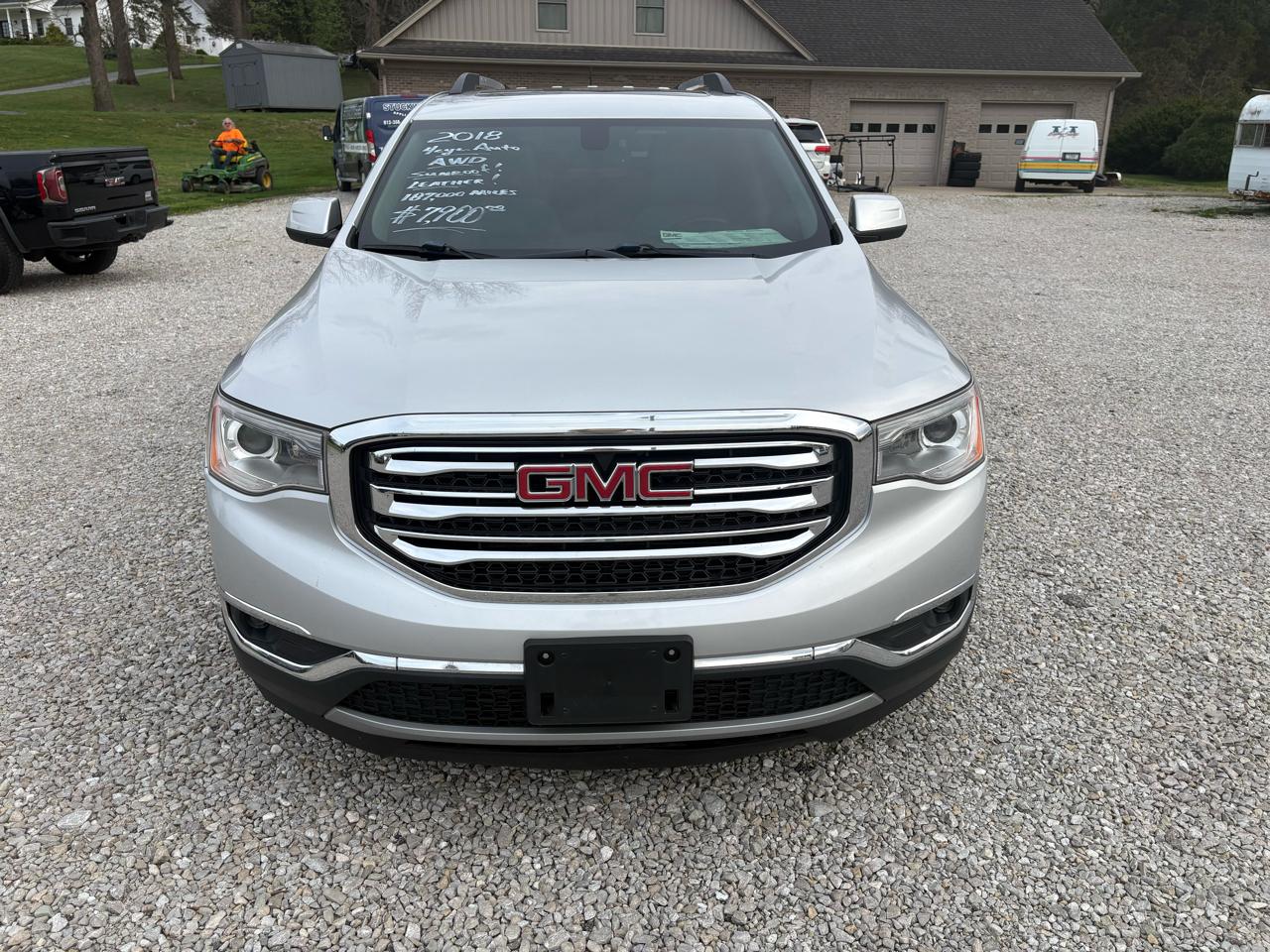 GMC Acadia AWD 4dr SLT w/SLT-1 2018