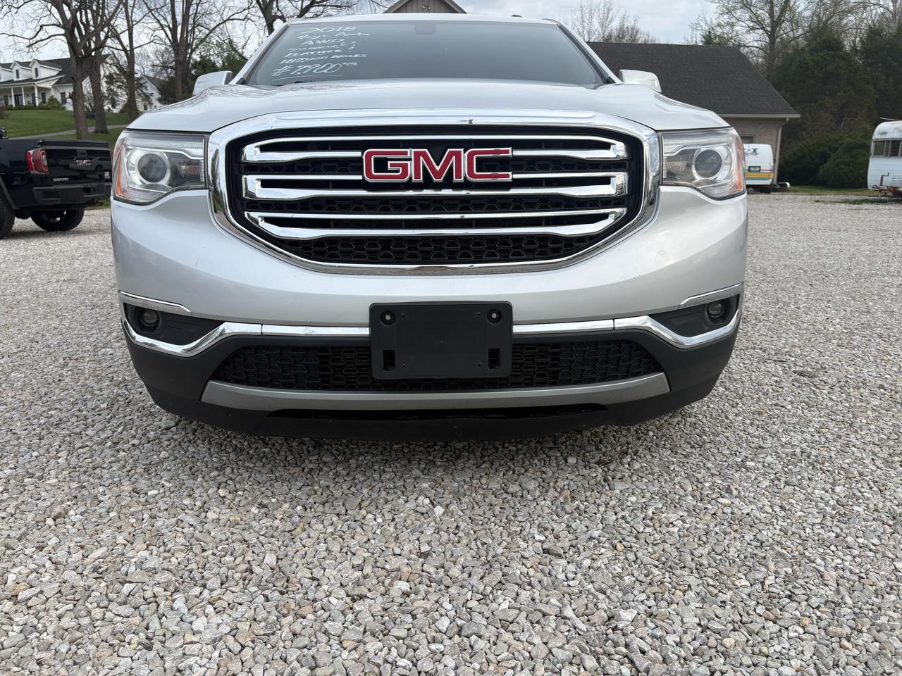 GMC Acadia AWD 4dr SLT w/SLT-1 2018