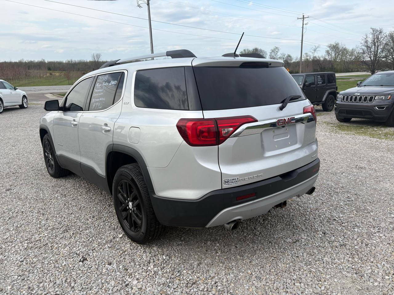GMC Acadia AWD 4dr SLT w/SLT-1 2018