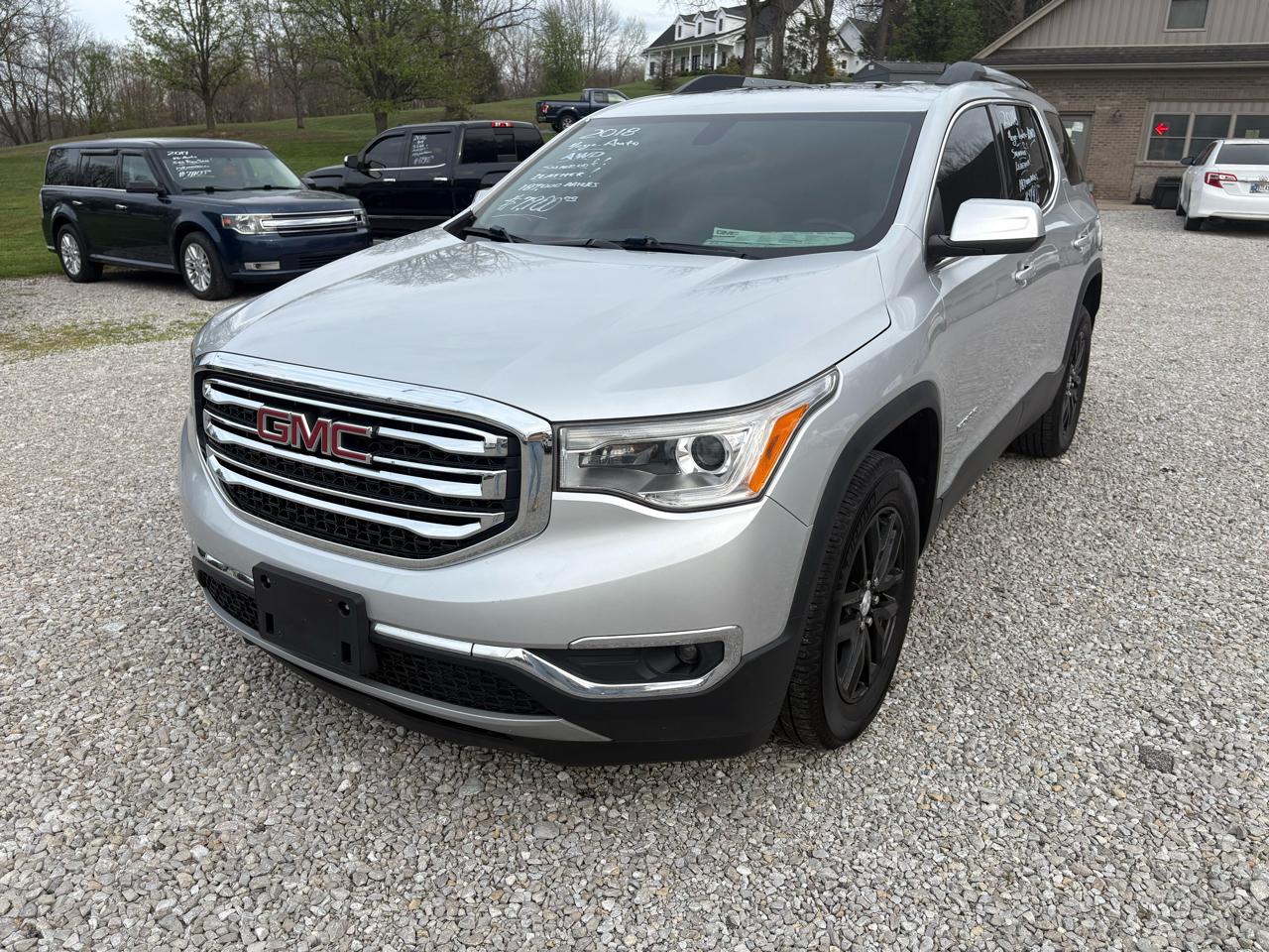 GMC Acadia AWD 4dr SLT w/SLT-1 2018