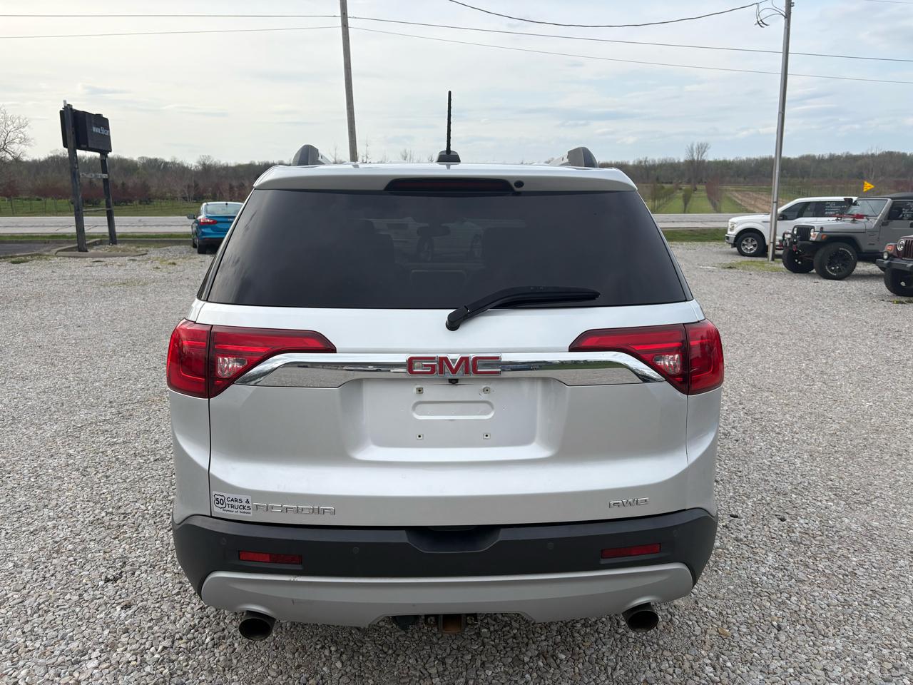 GMC Acadia AWD 4dr SLT w/SLT-1 2018