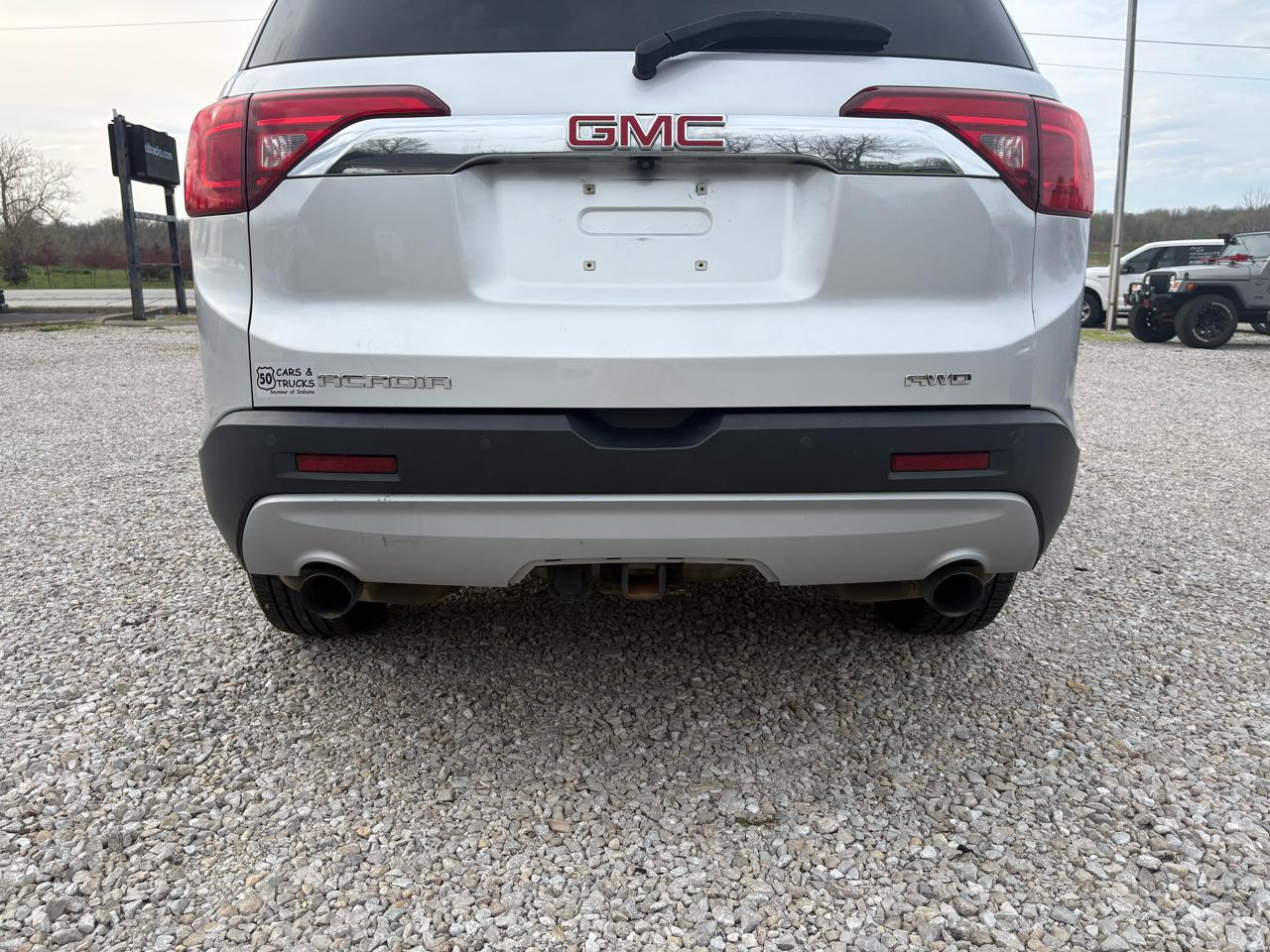 GMC Acadia AWD 4dr SLT w/SLT-1 2018