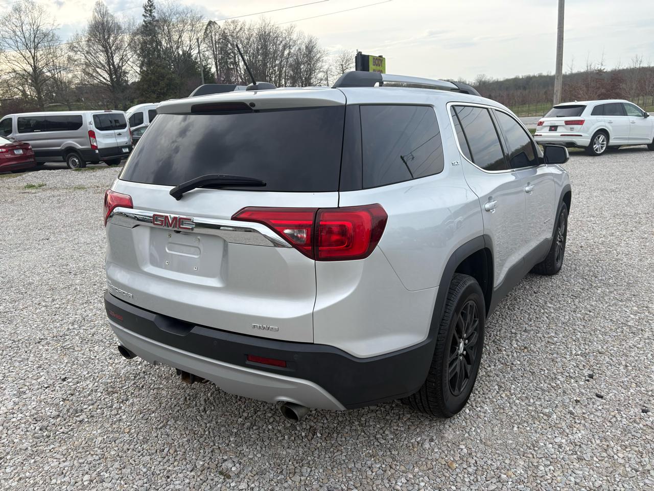 GMC Acadia AWD 4dr SLT w/SLT-1 2018