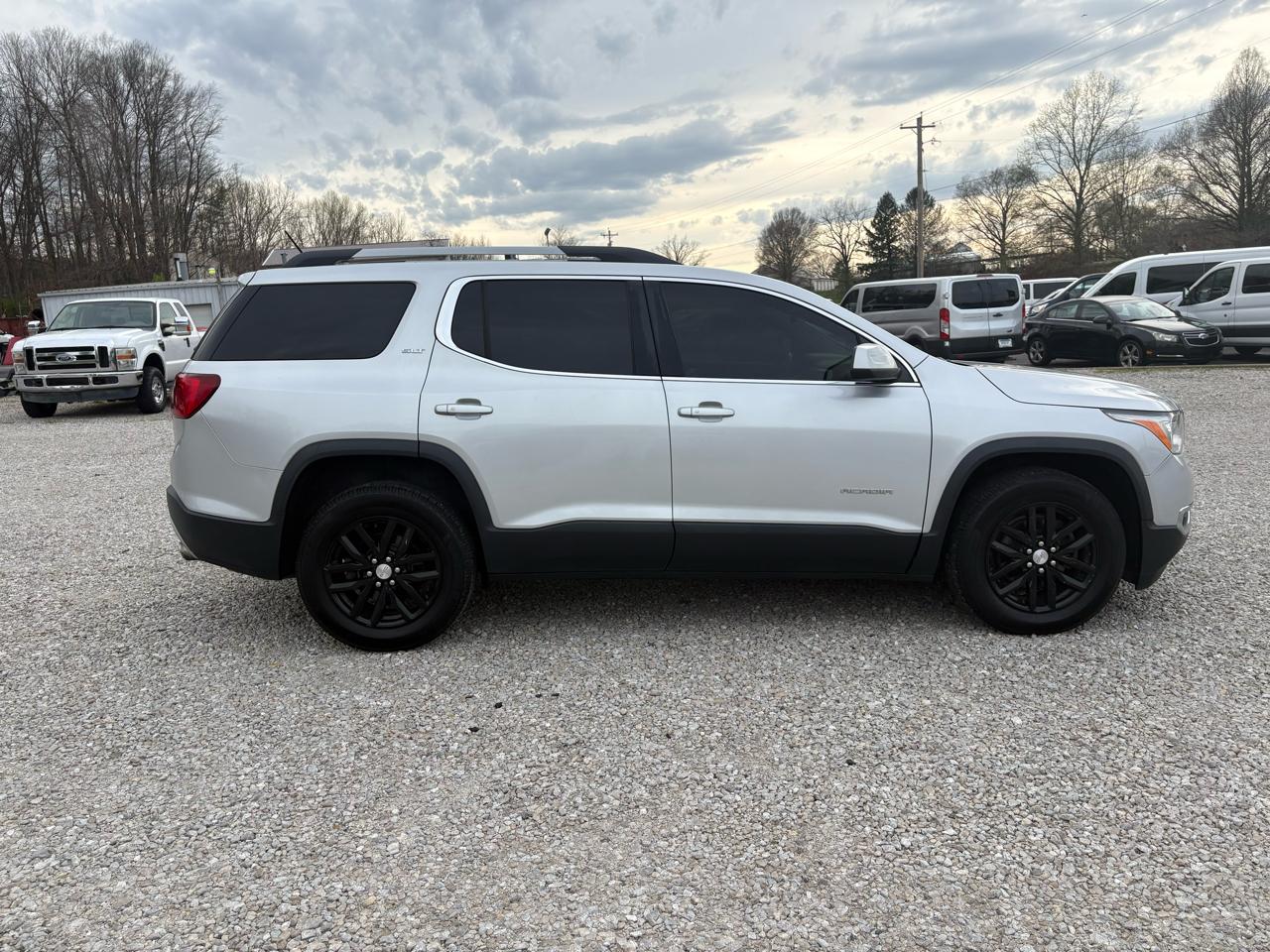 GMC Acadia AWD 4dr SLT w/SLT-1 2018