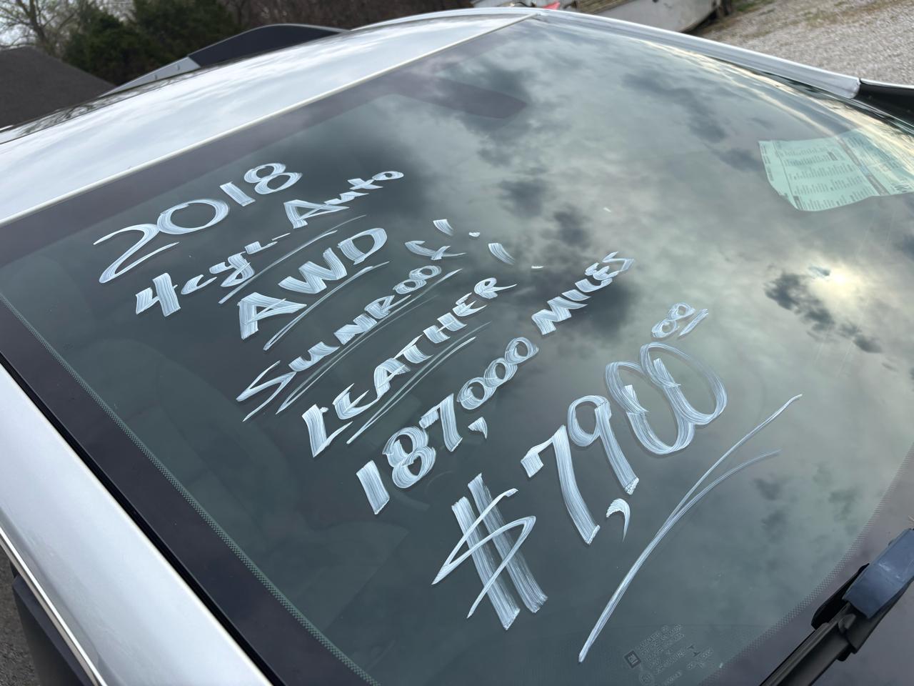 GMC Acadia AWD 4dr SLT w/SLT-1 2018