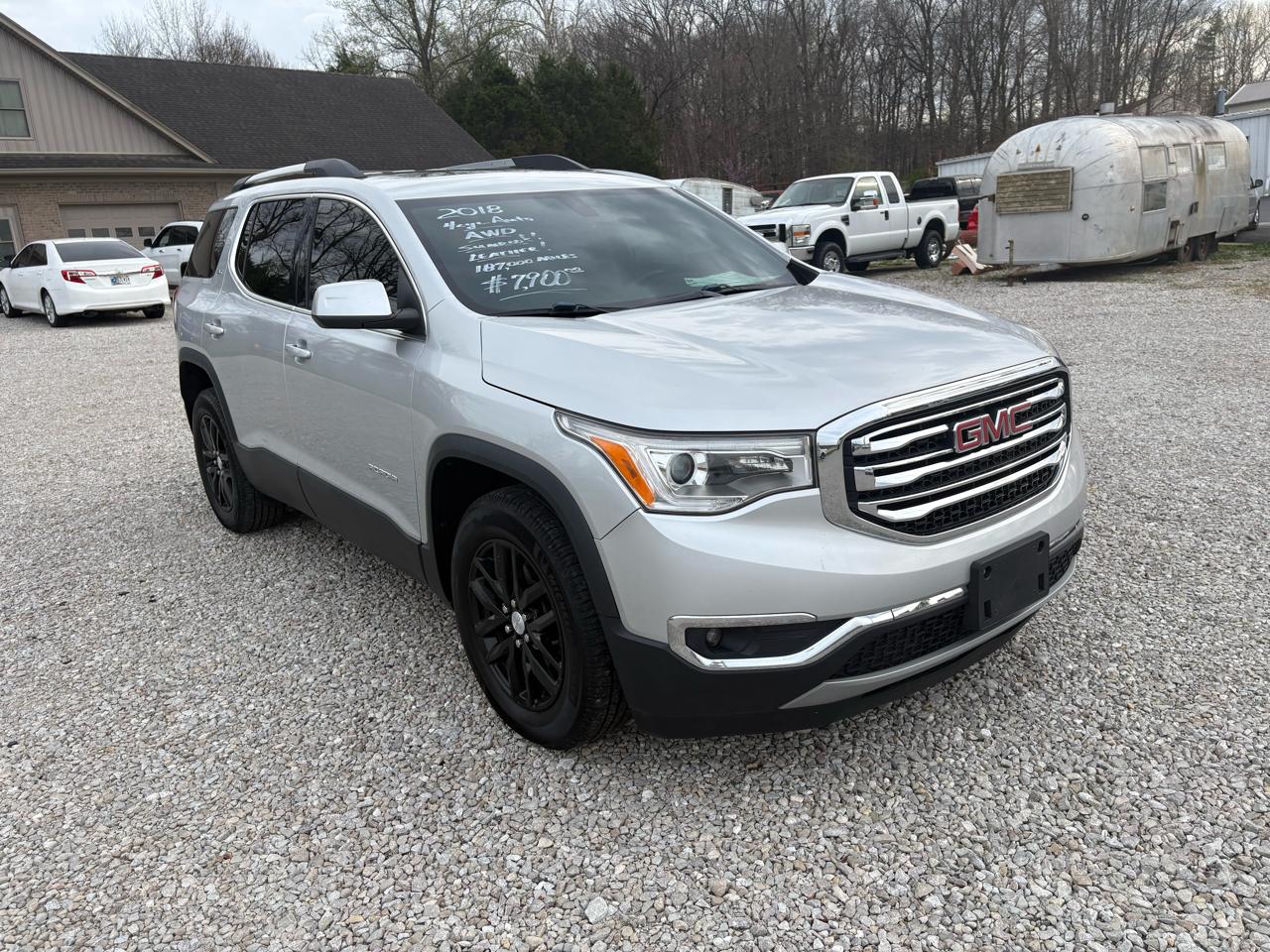 GMC Acadia AWD 4dr SLT w/SLT-1 2018