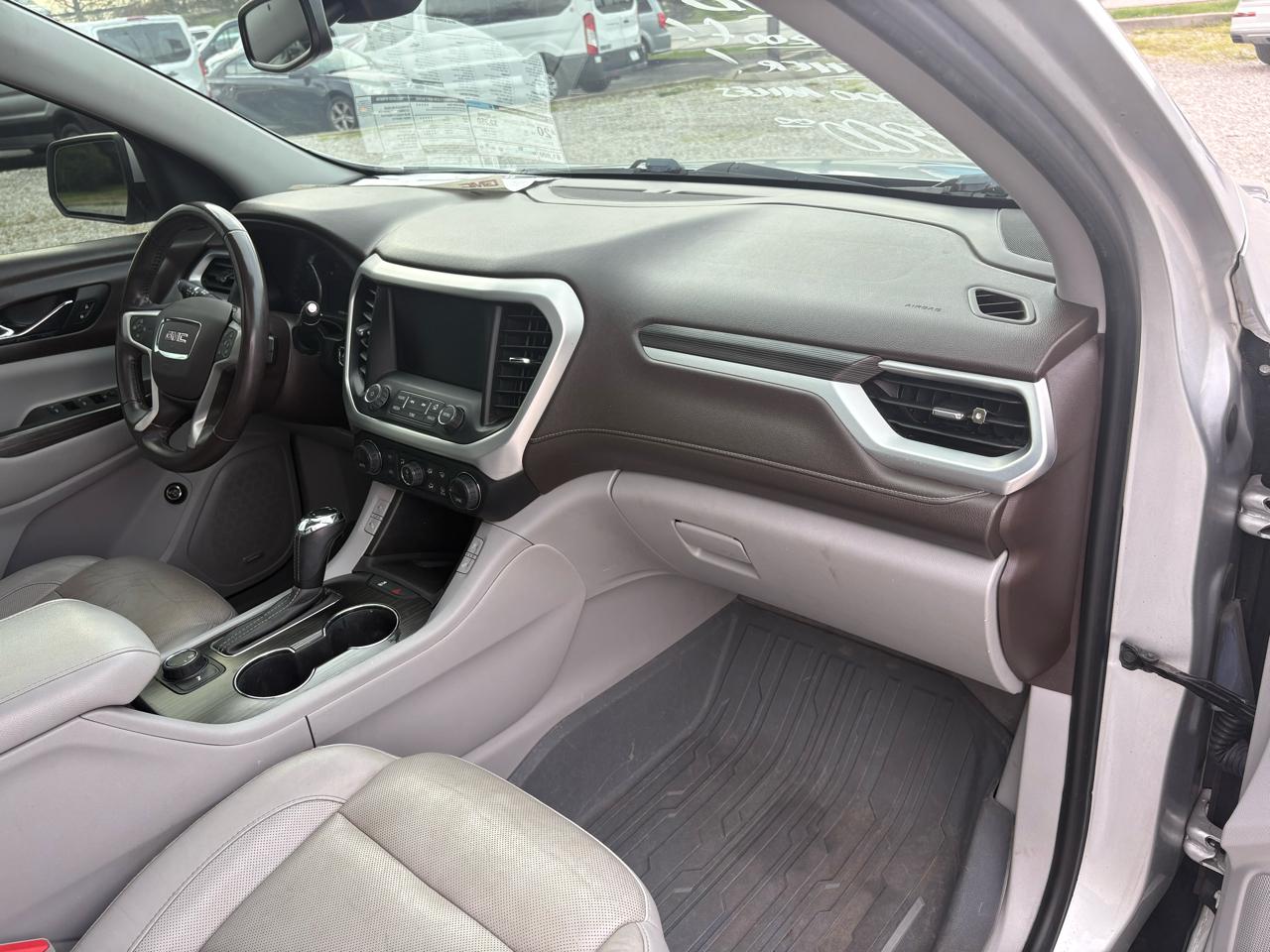 GMC Acadia AWD 4dr SLT w/SLT-1 2018