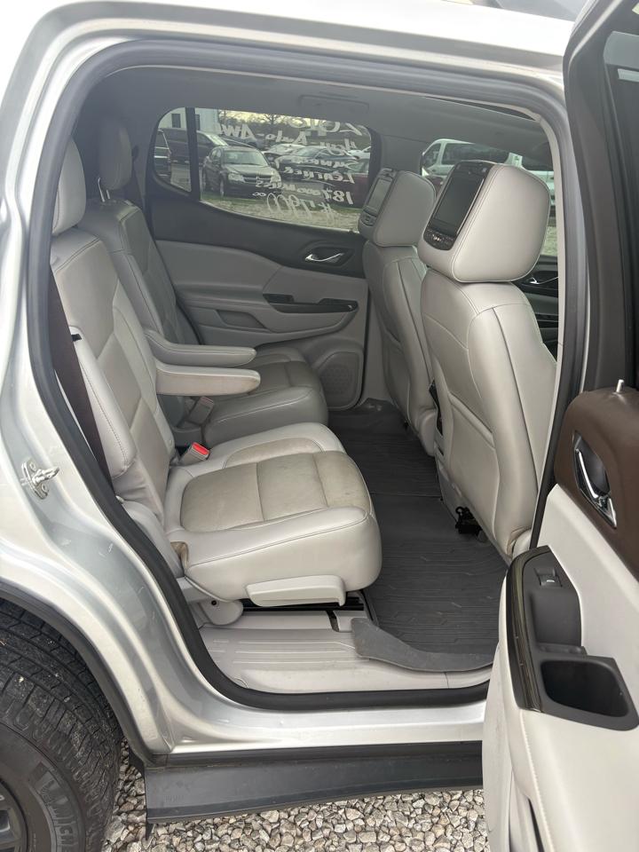 GMC Acadia AWD 4dr SLT w/SLT-1 2018