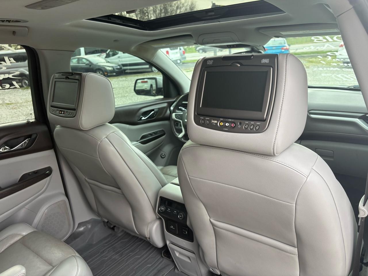 GMC Acadia AWD 4dr SLT w/SLT-1 2018