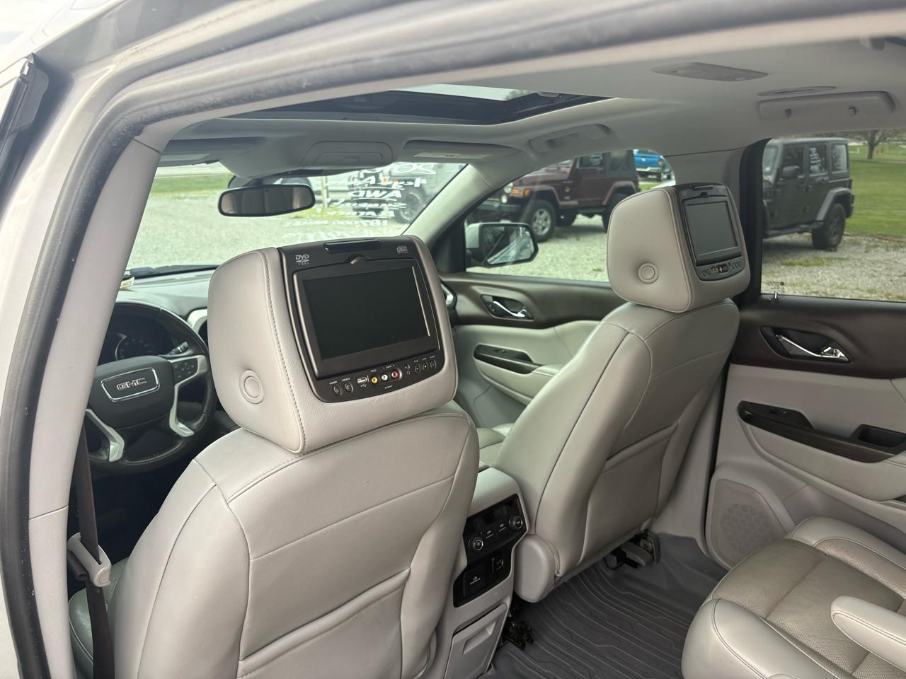 GMC Acadia AWD 4dr SLT w/SLT-1 2018