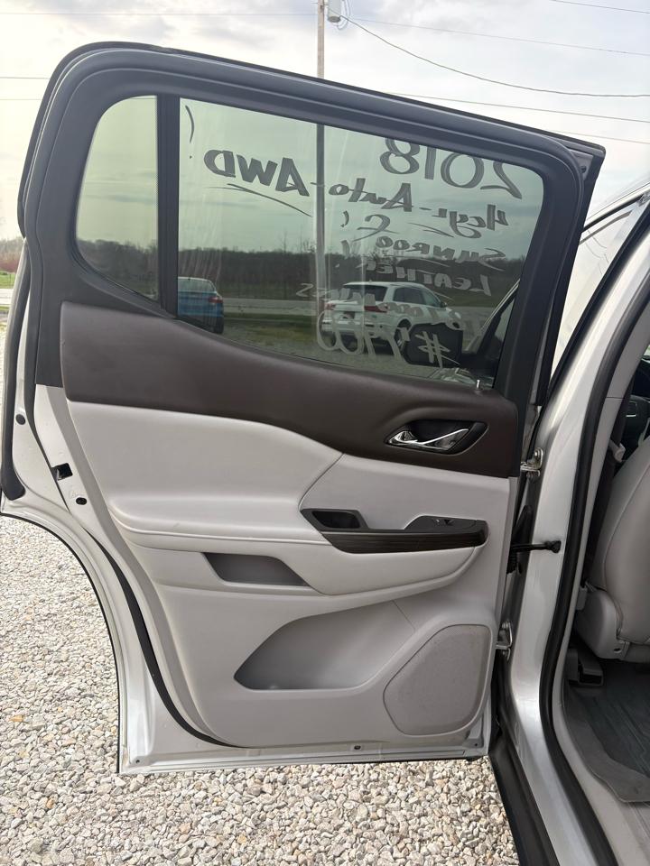 GMC Acadia AWD 4dr SLT w/SLT-1 2018