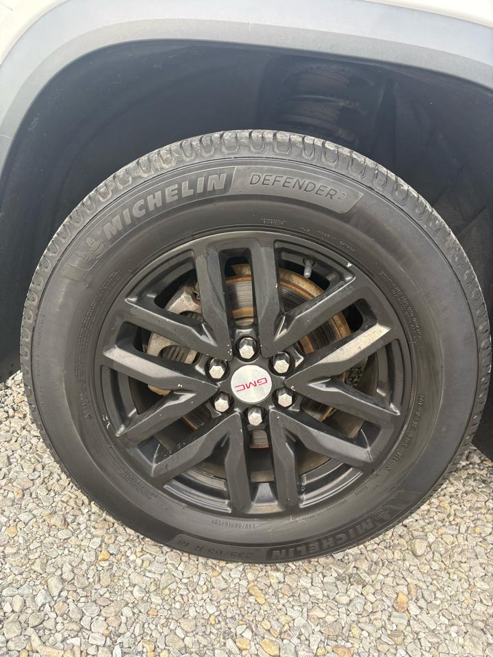 GMC Acadia AWD 4dr SLT w/SLT-1 2018