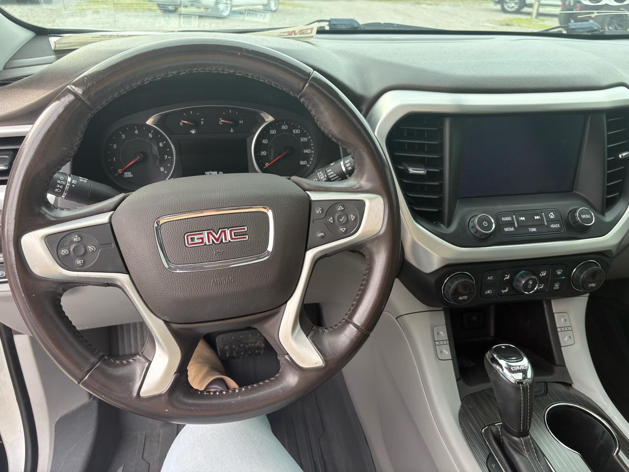 GMC Acadia AWD 4dr SLT w/SLT-1 2018